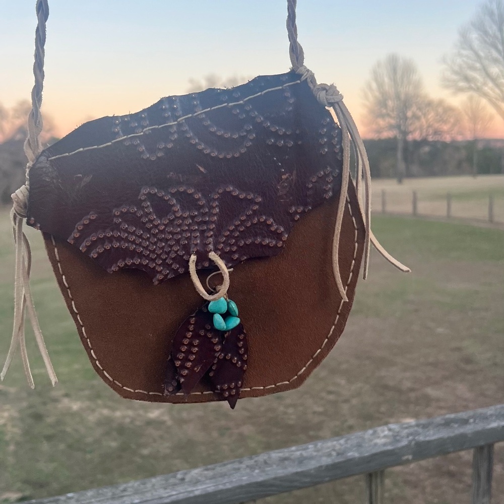 LEATHER PURSE (original) BRAND NEW!